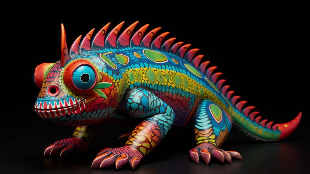 Alebrijes example art style image