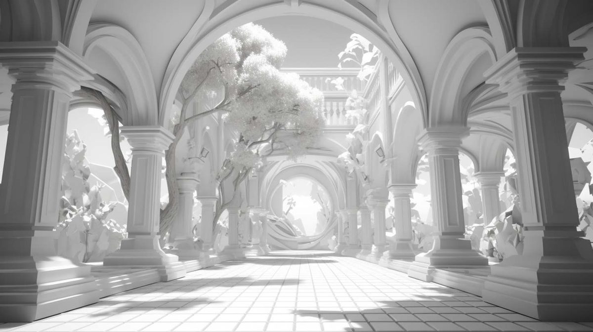 Ambient Occlusion example art style image