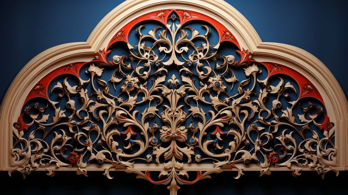 Arabesque example art style image
