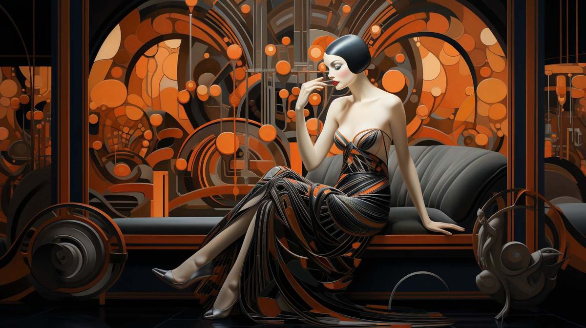Art Deco example art style image
