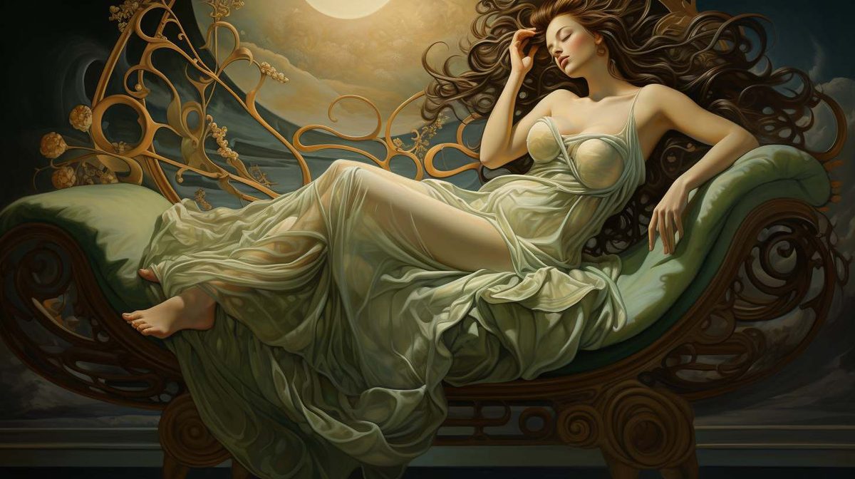 Art Nouveau example art style image