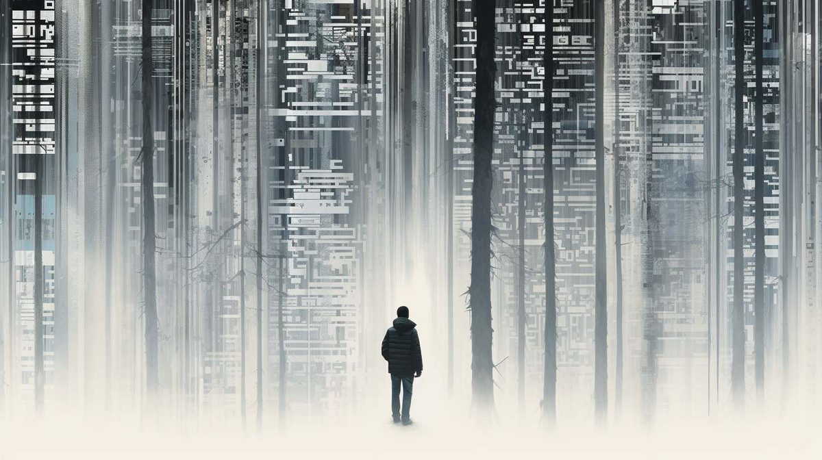 Barcode Artwork example art style image