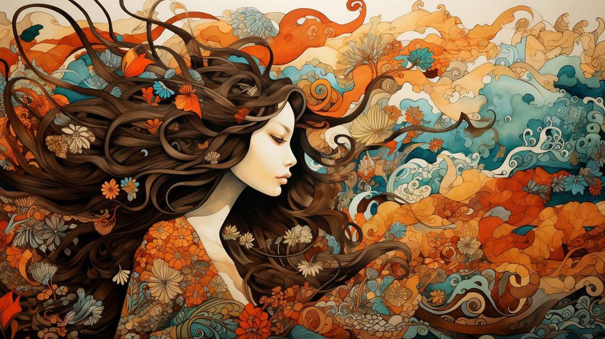 Batik example art style image