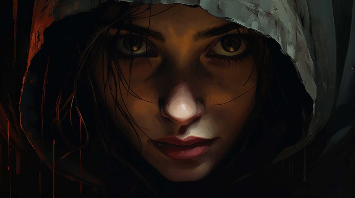 Chiaroscuro example art style image