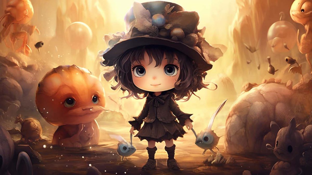 Chibi example art style image