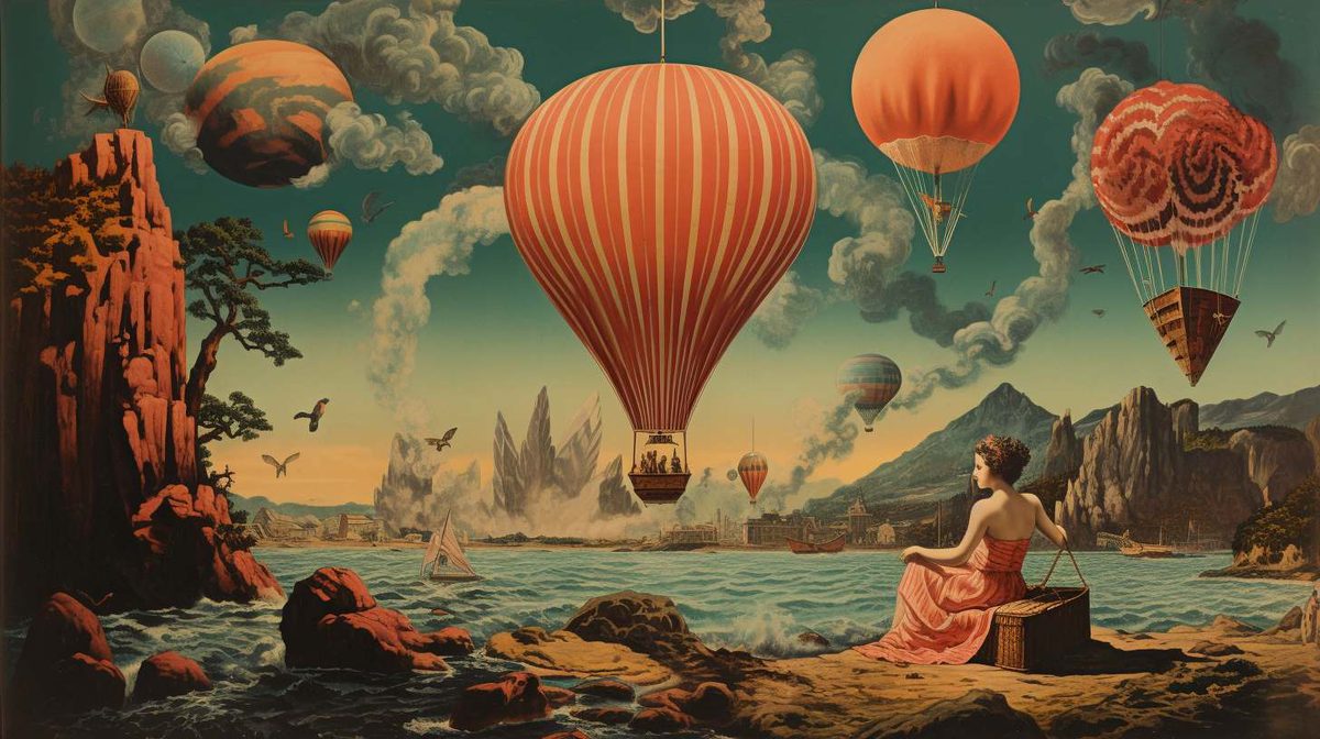 Chromolithography example art style image