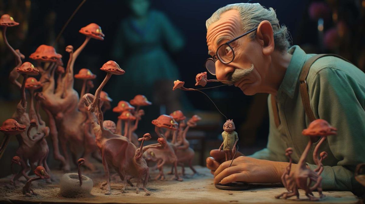 Claymation example art style image