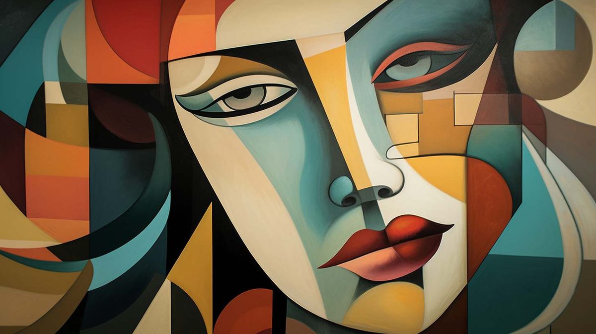 Cubism example art style image