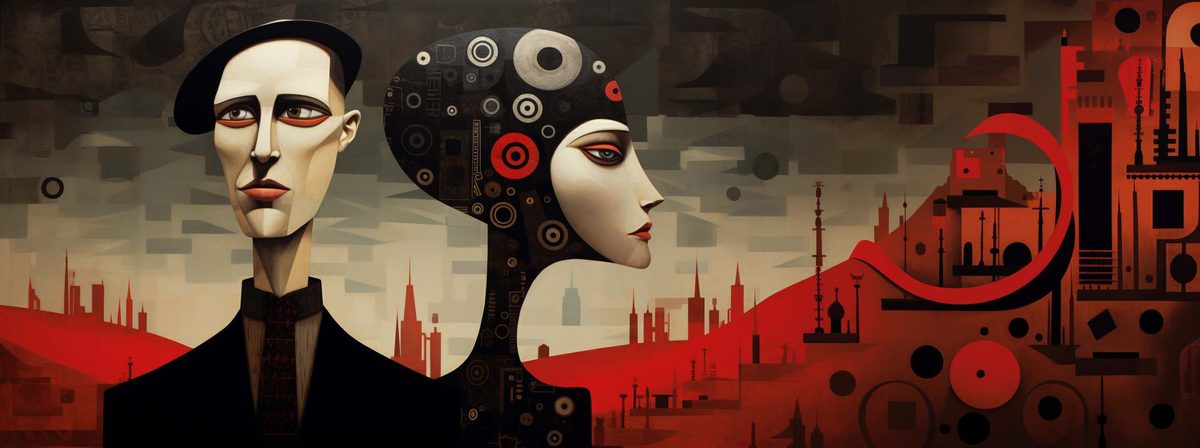 Dadaism example art style image