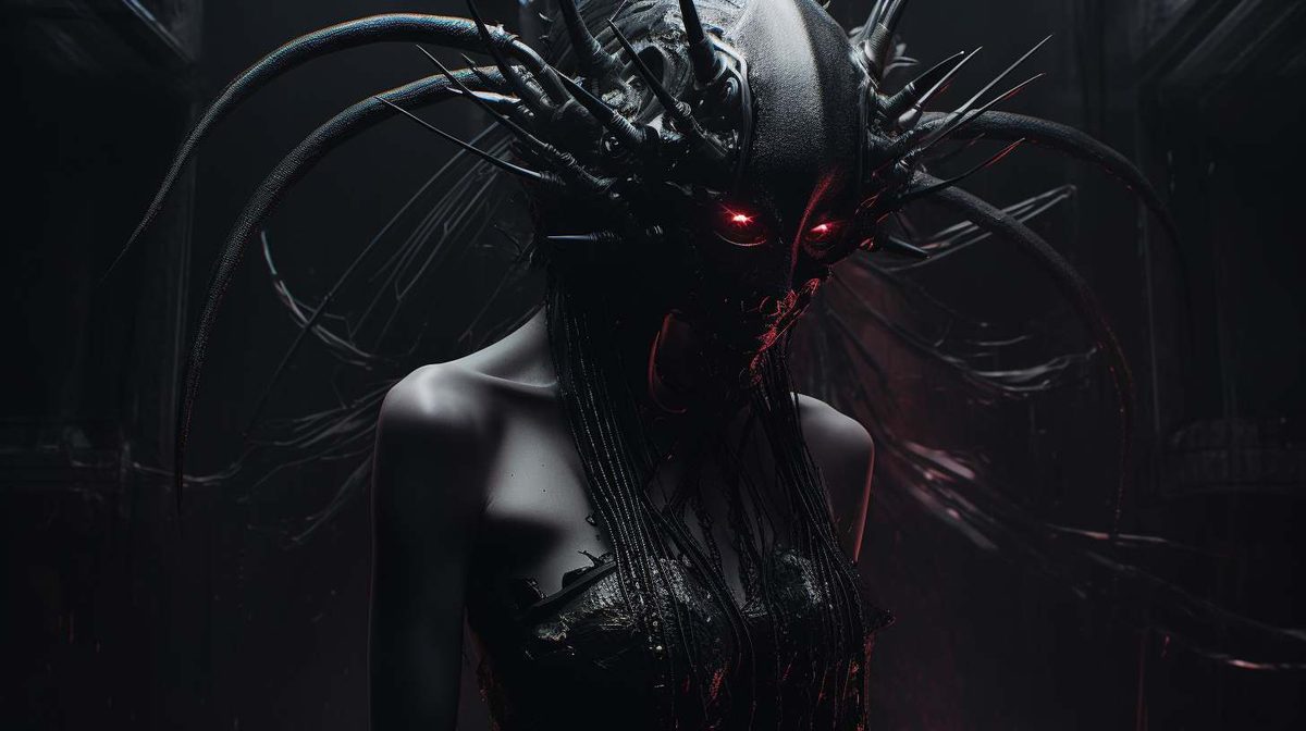 Dark Synth example art style image