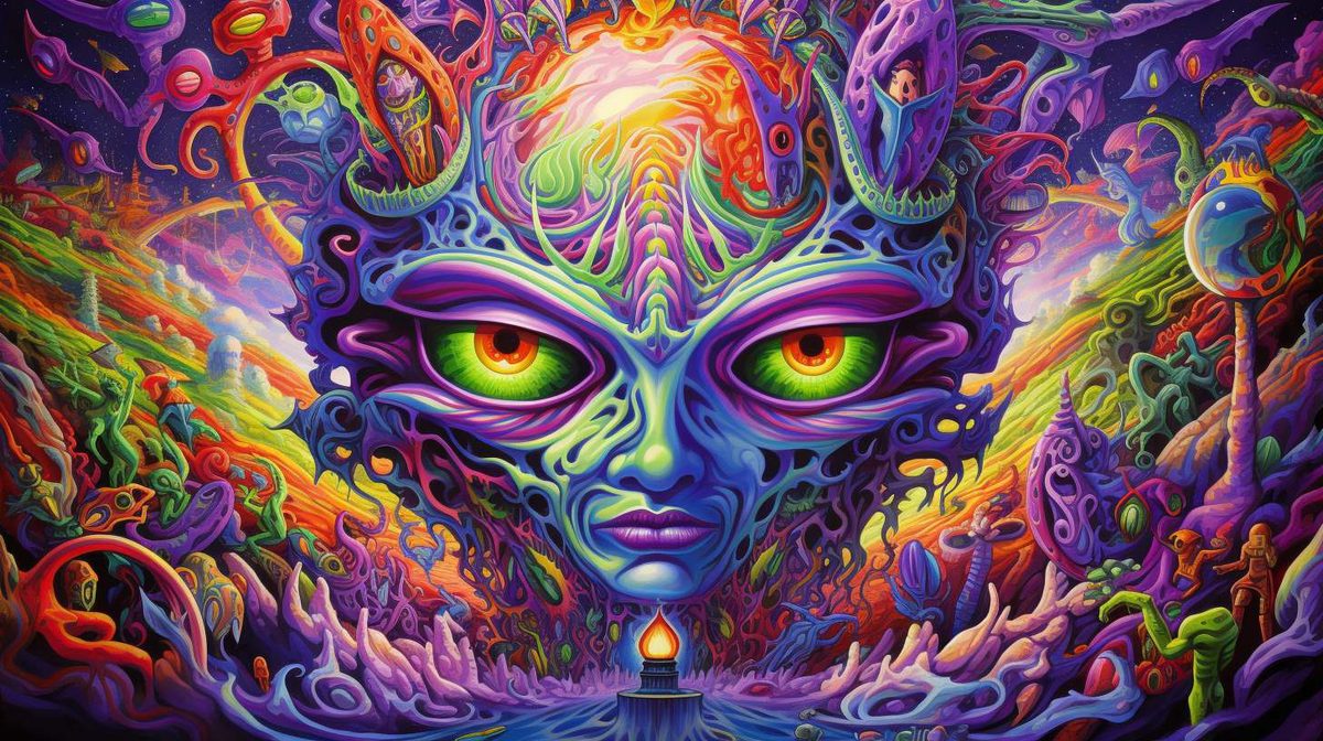 DMT art style example art style image
