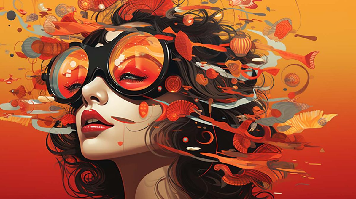 Editorial Illustration example art style image