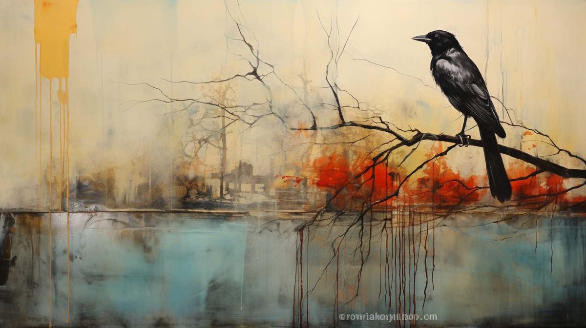 Encaustic example art style image