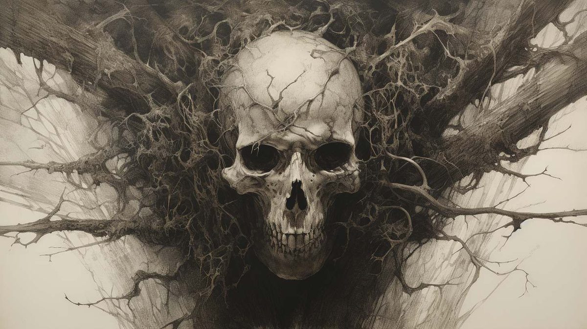 Etching example art style image