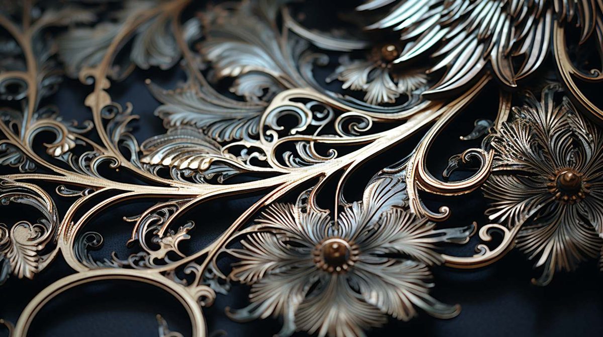 Filigree example art style image