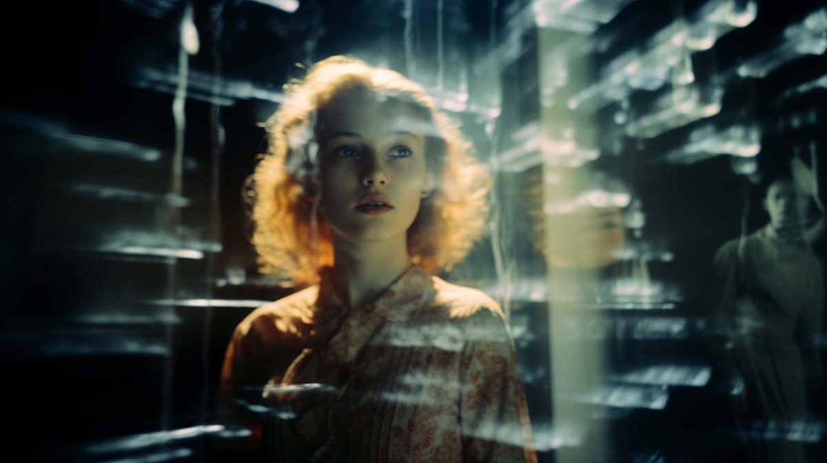 Film Negative example art style image
