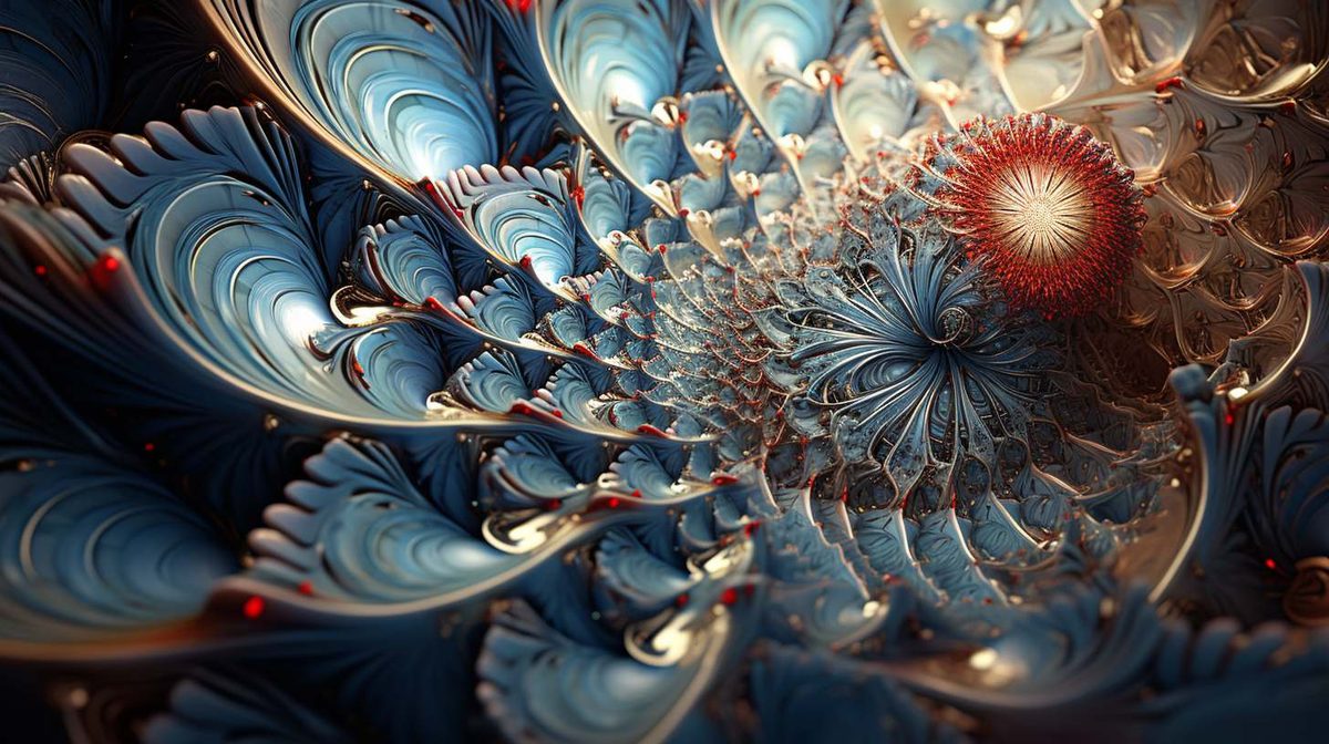 Fractal example art style image