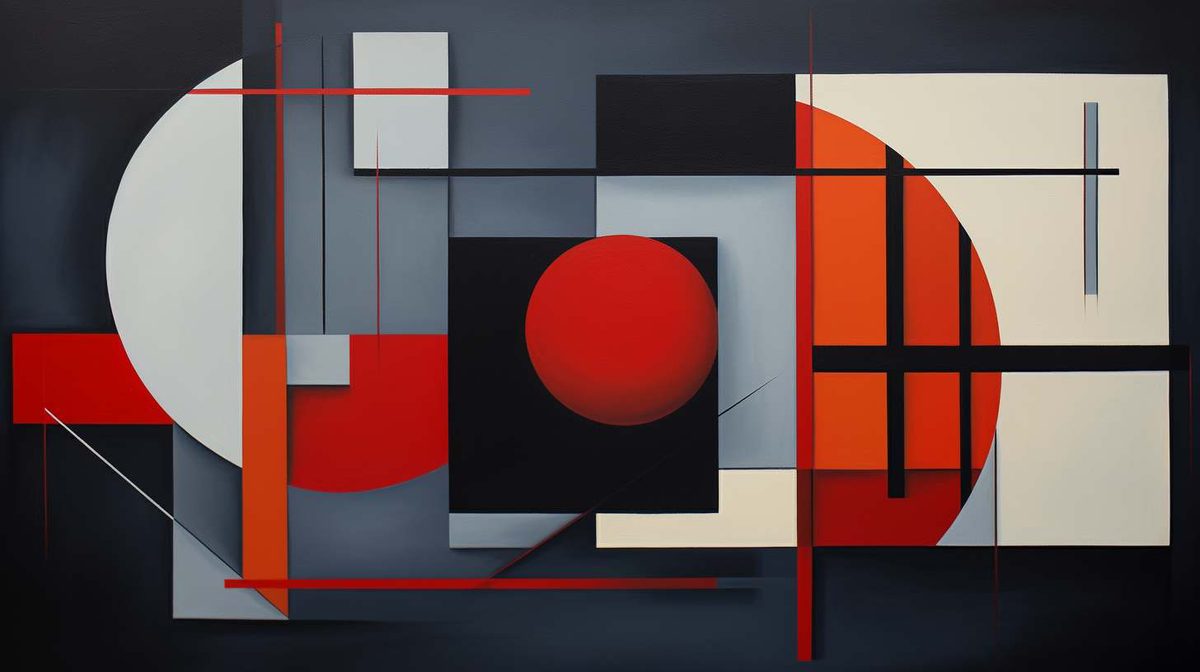 Geometric Abstraction example art style image
