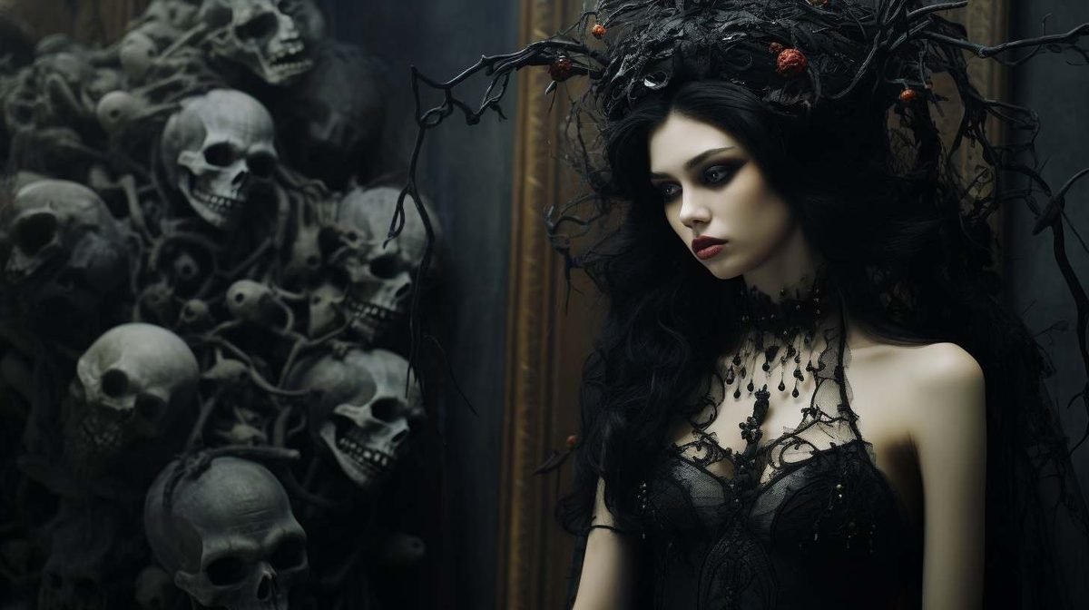 Gothic art example art style image