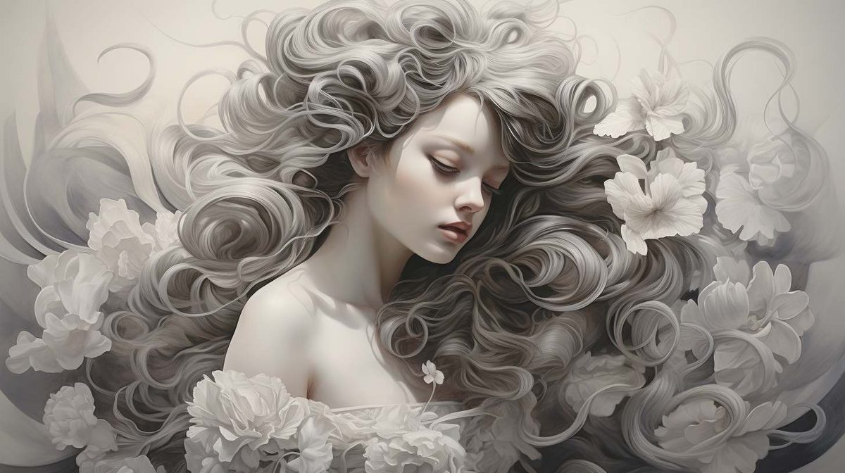 Grisaille example art style image
