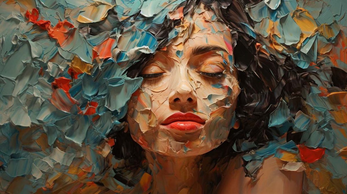 Impasto example art style image