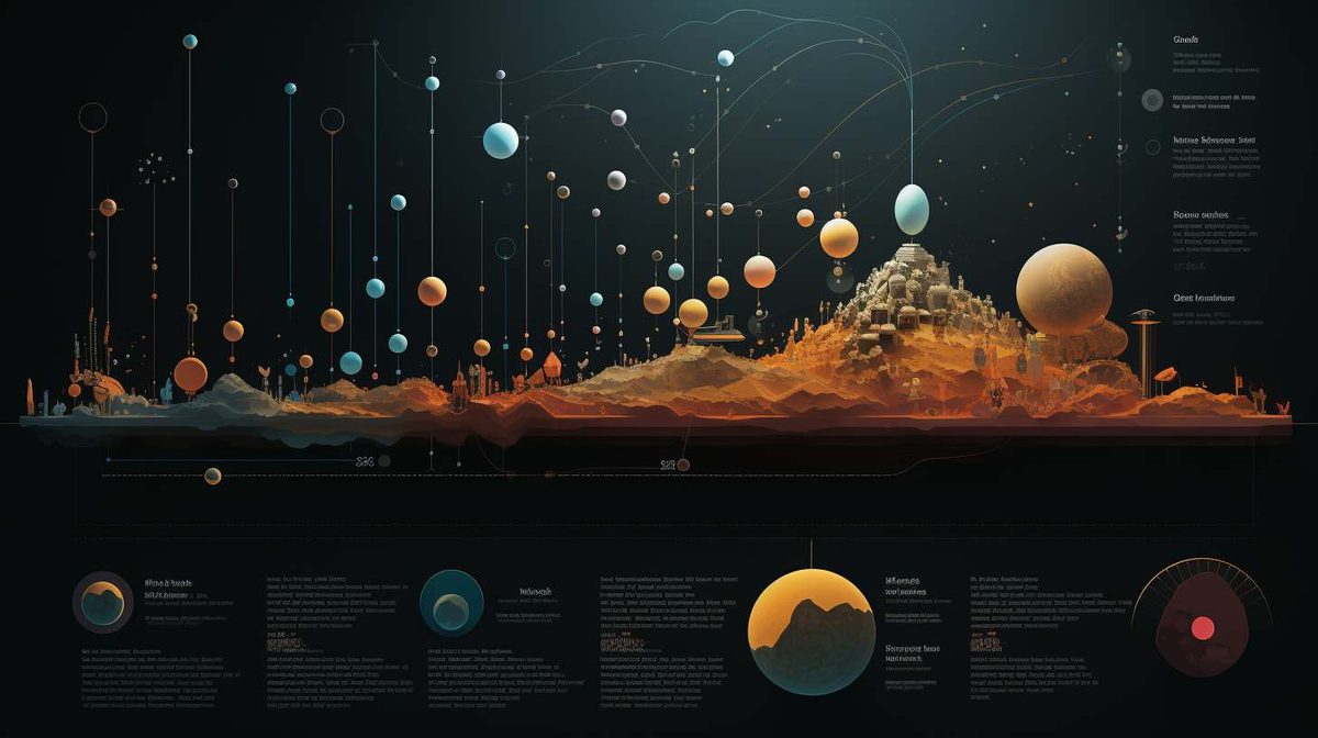 Infographic Illustration example art style image