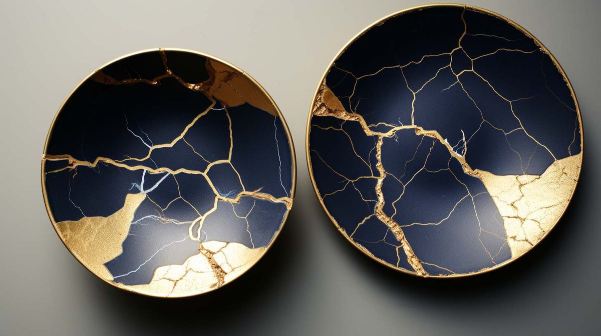 Kintsugi example art style image