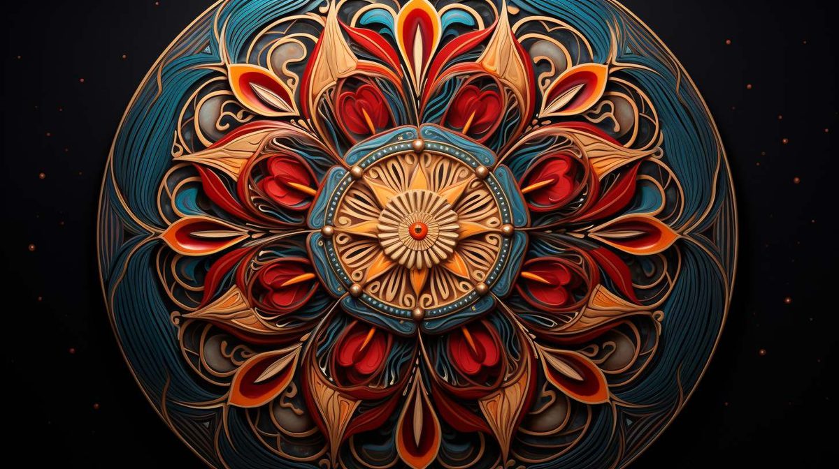Mandala example art style image