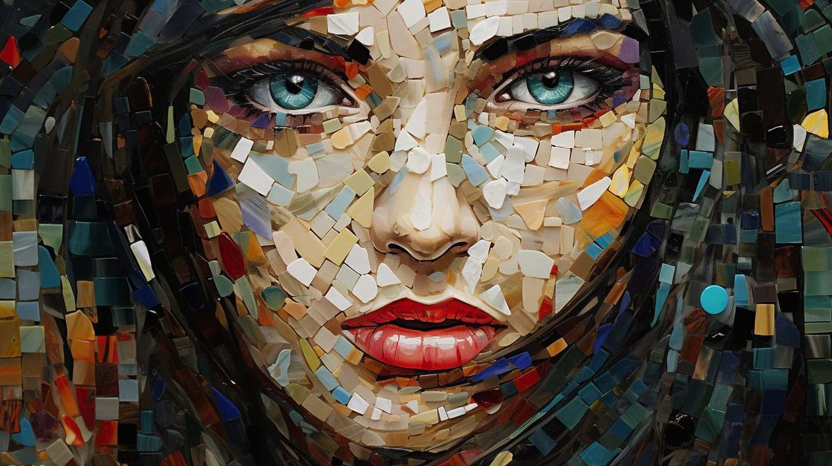 Mosaic example art style image