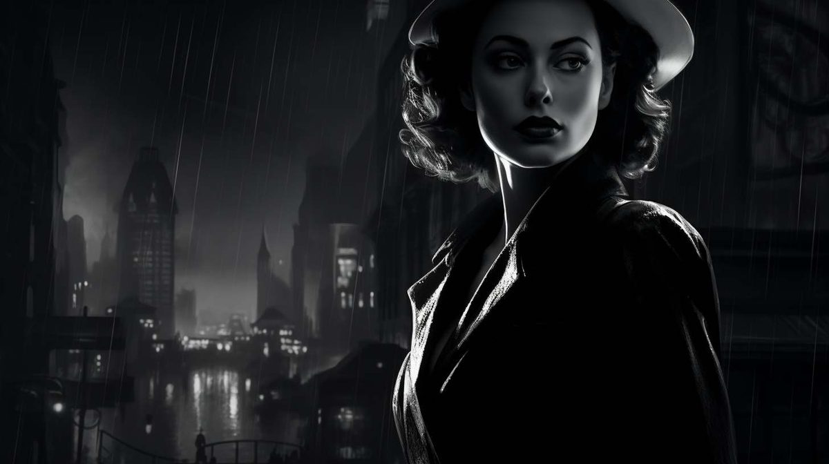 Noir example art style image