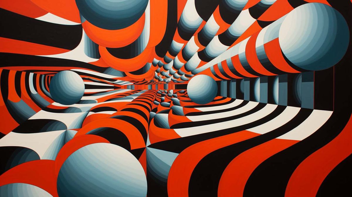 Op Art example art style image