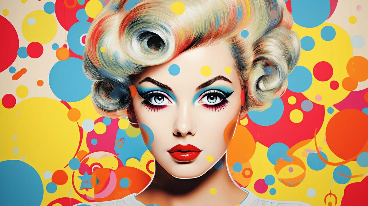Pop Art example art style image