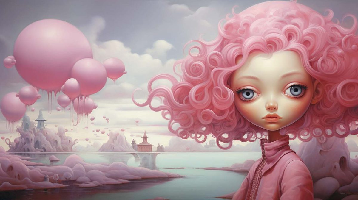 Pop Surrealism example art style image