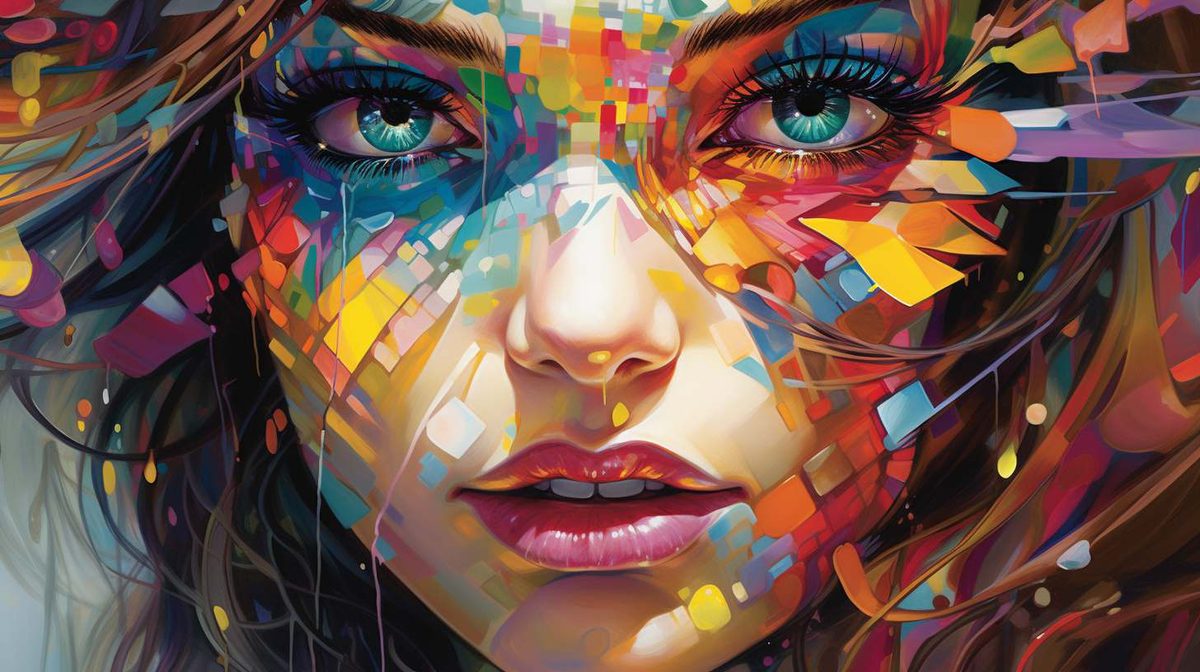 Prismatic example art style image