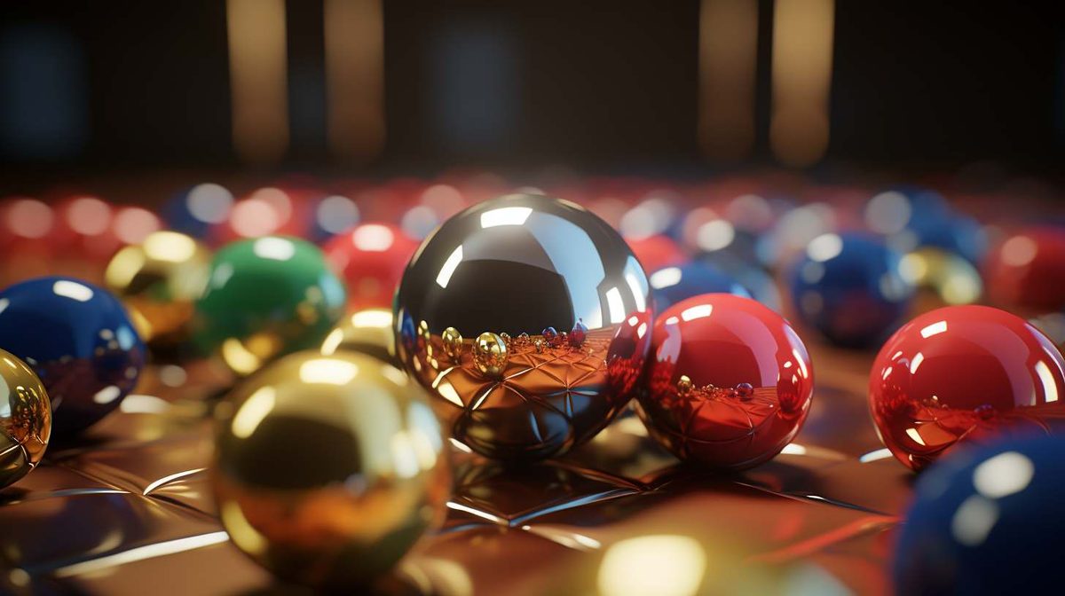 Ray Tracing example art style image