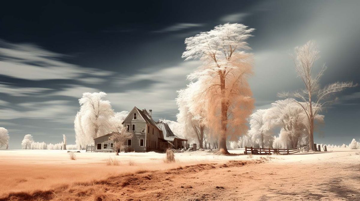 Solarization Effect example art style image