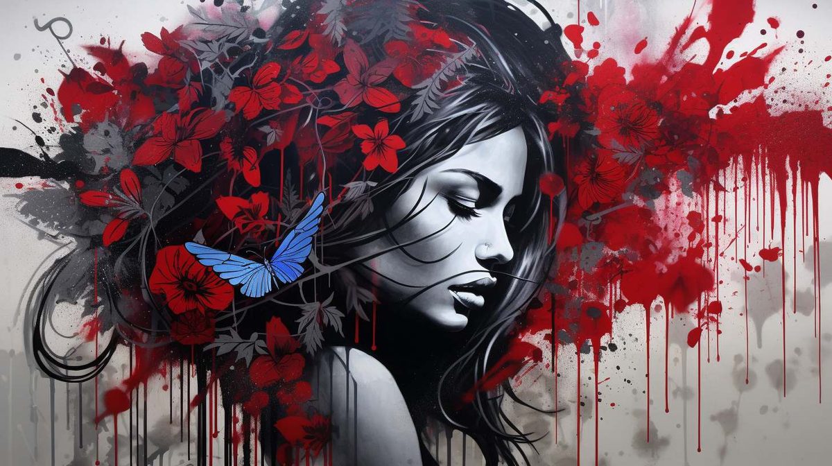 Stencil Art example art style image