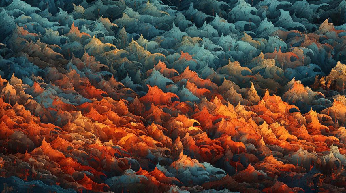 Stereogram example art style image