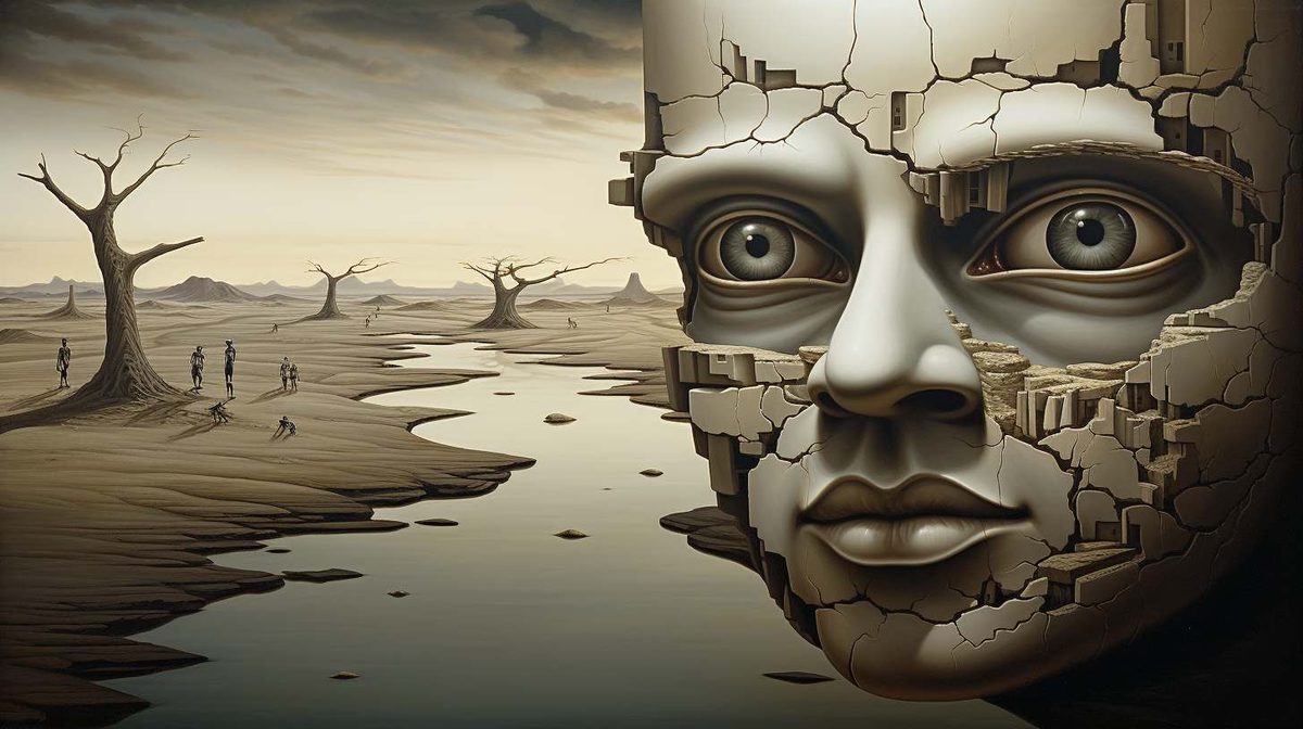 Surrealism example art style image