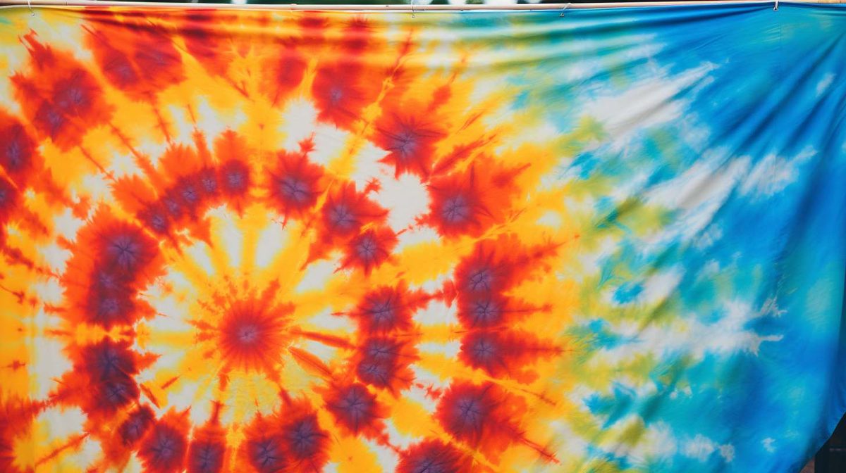 Tie Dye example art style image