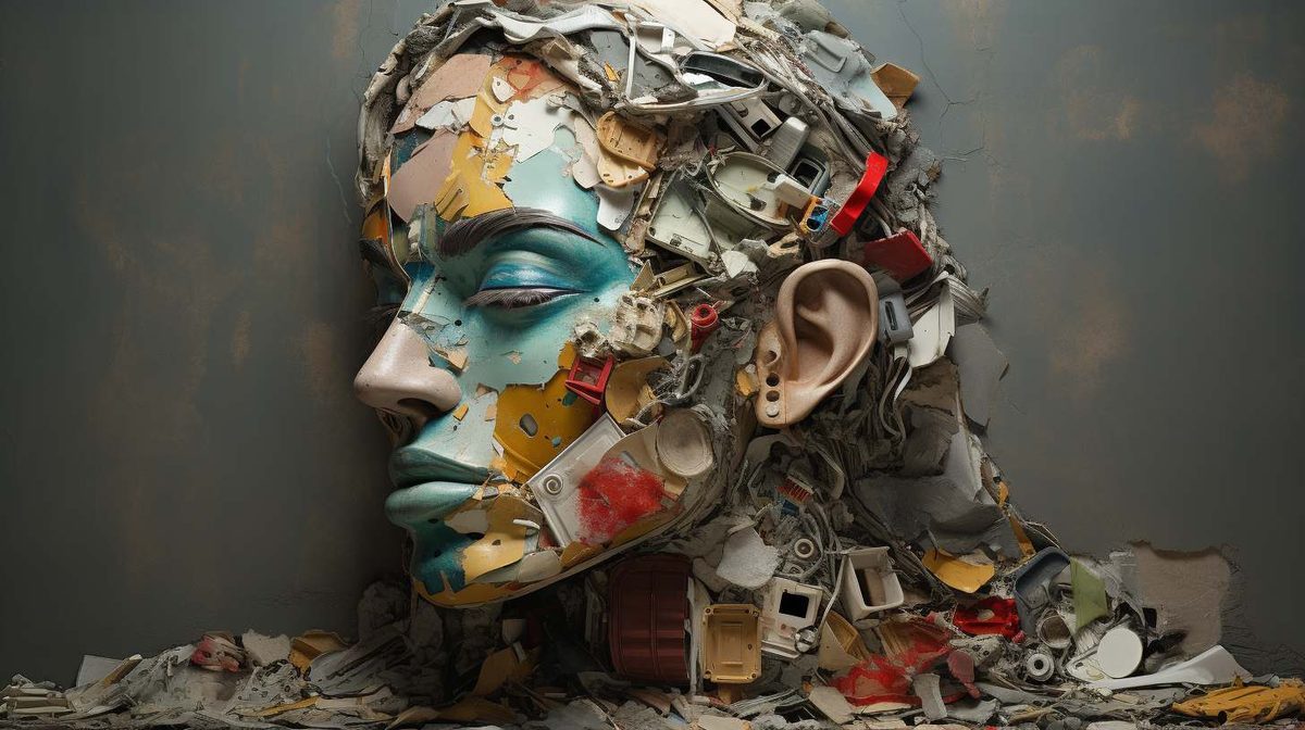 Trash Art example art style image